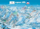 Escape Killy - ski mapa