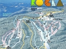 Rogla - Starija ski mapa