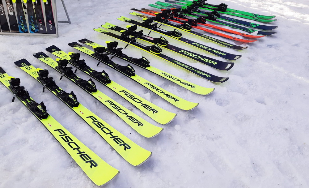 Fischer test skija na Zlatiboru i Kopaoniku