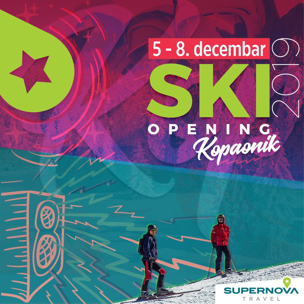 Kopaonik - Ski opening 5-8. decembra 2019