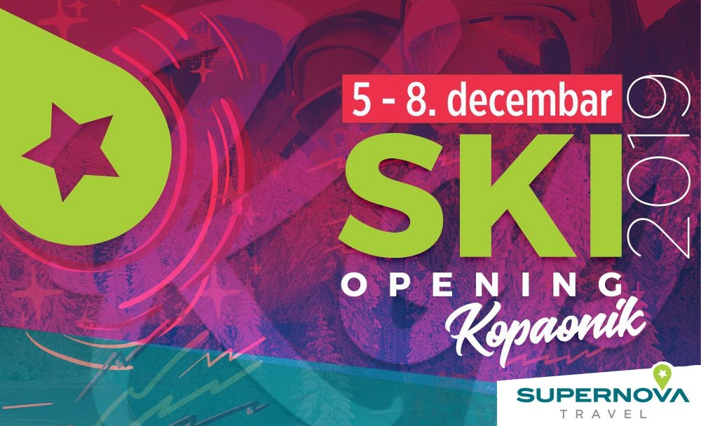 Kopaonik - Ski opening 5-8. decembra 2019