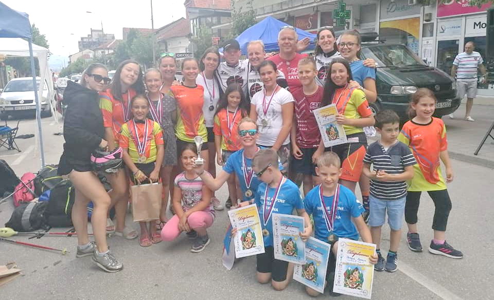 Inline alpine slalom - Roller race kamp i trke na Besnoj Kobili i Vranju