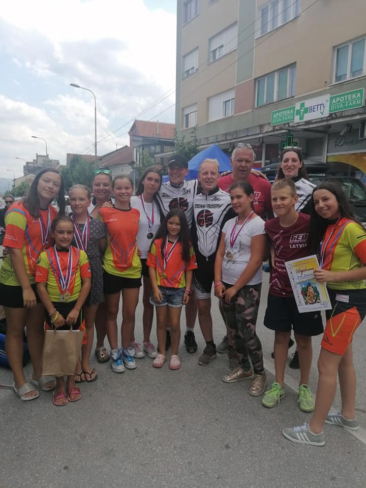 Inline alpine slalom - Roller race kamp i trke na Besnoj Kobili i Vranju