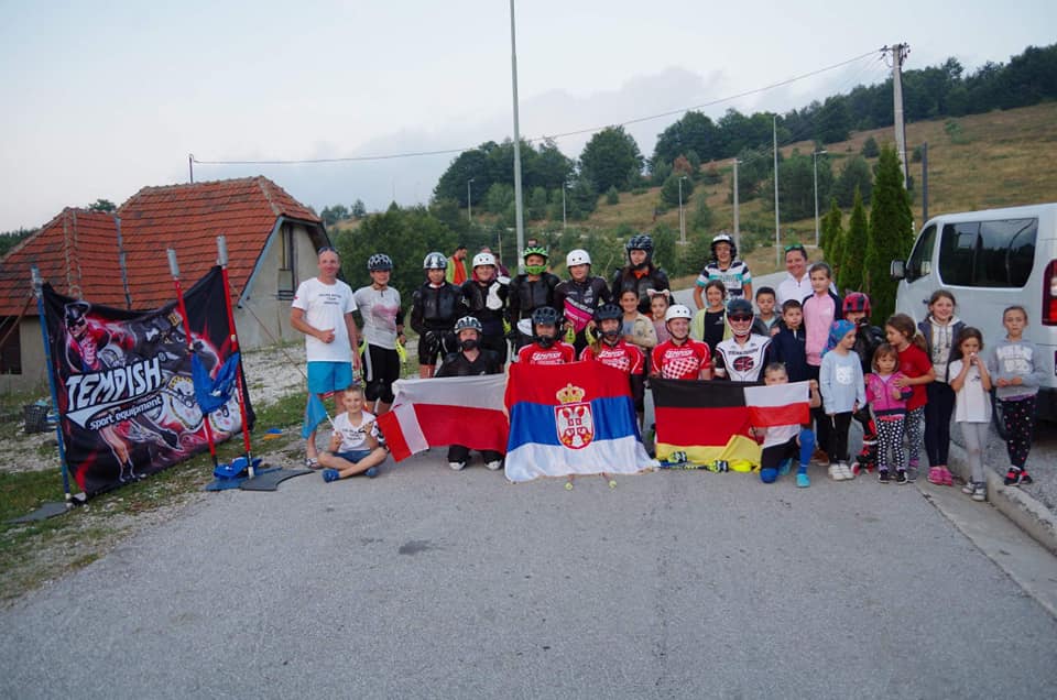 Inline alpine slalom - Roller race kamp i trke na Besnoj Kobili i Vranju