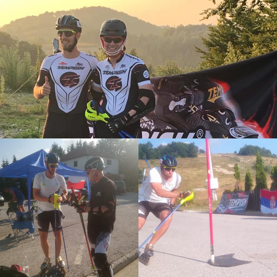 Inline alpine slalom - Roller race kamp i trke na Besnoj Kobili i Vranju