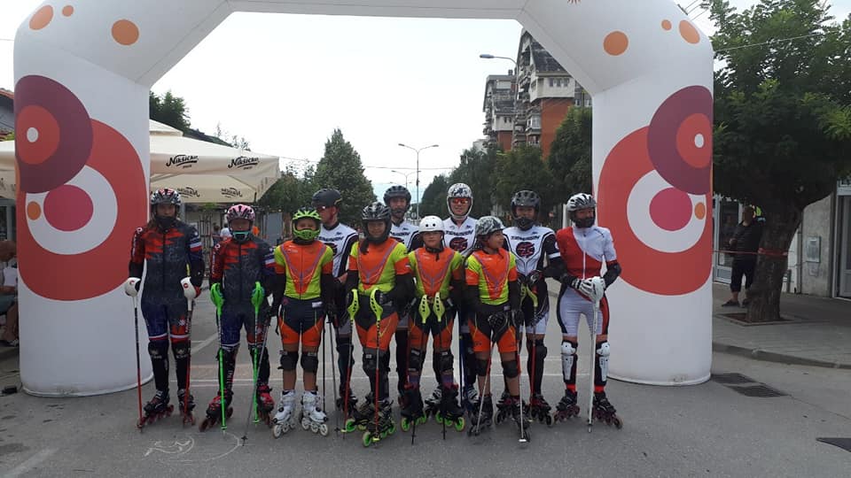 Inline alpine slalom - Roller race kamp i trke na Besnoj Kobili i Vranju