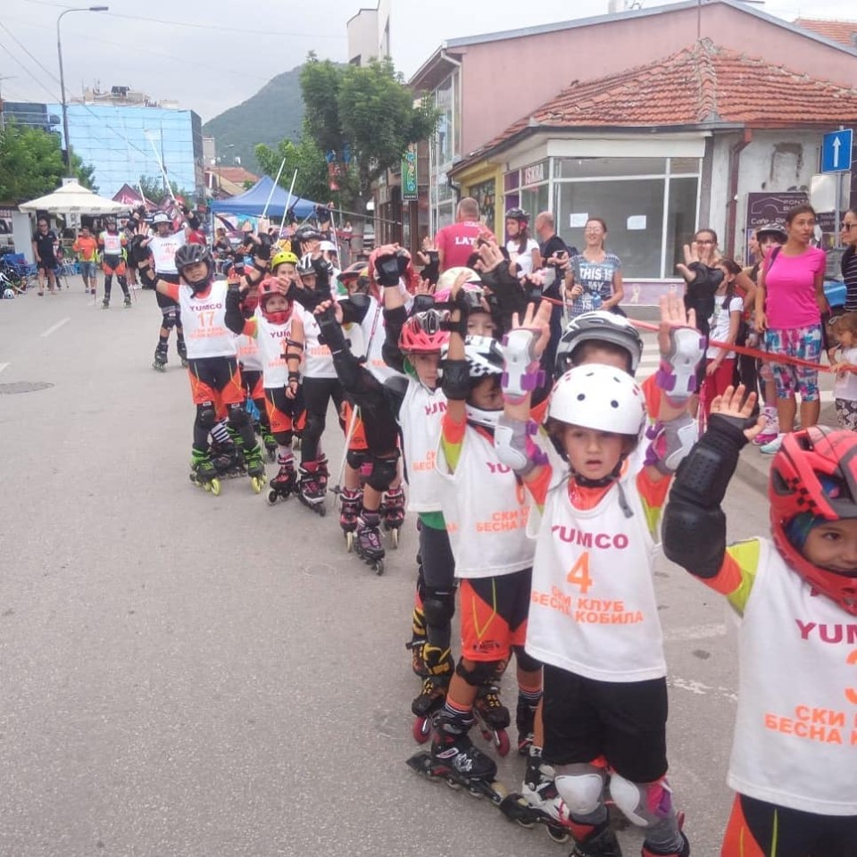 Inline alpine slalom - Roller race kamp i trke na Besnoj Kobili i Vranju
