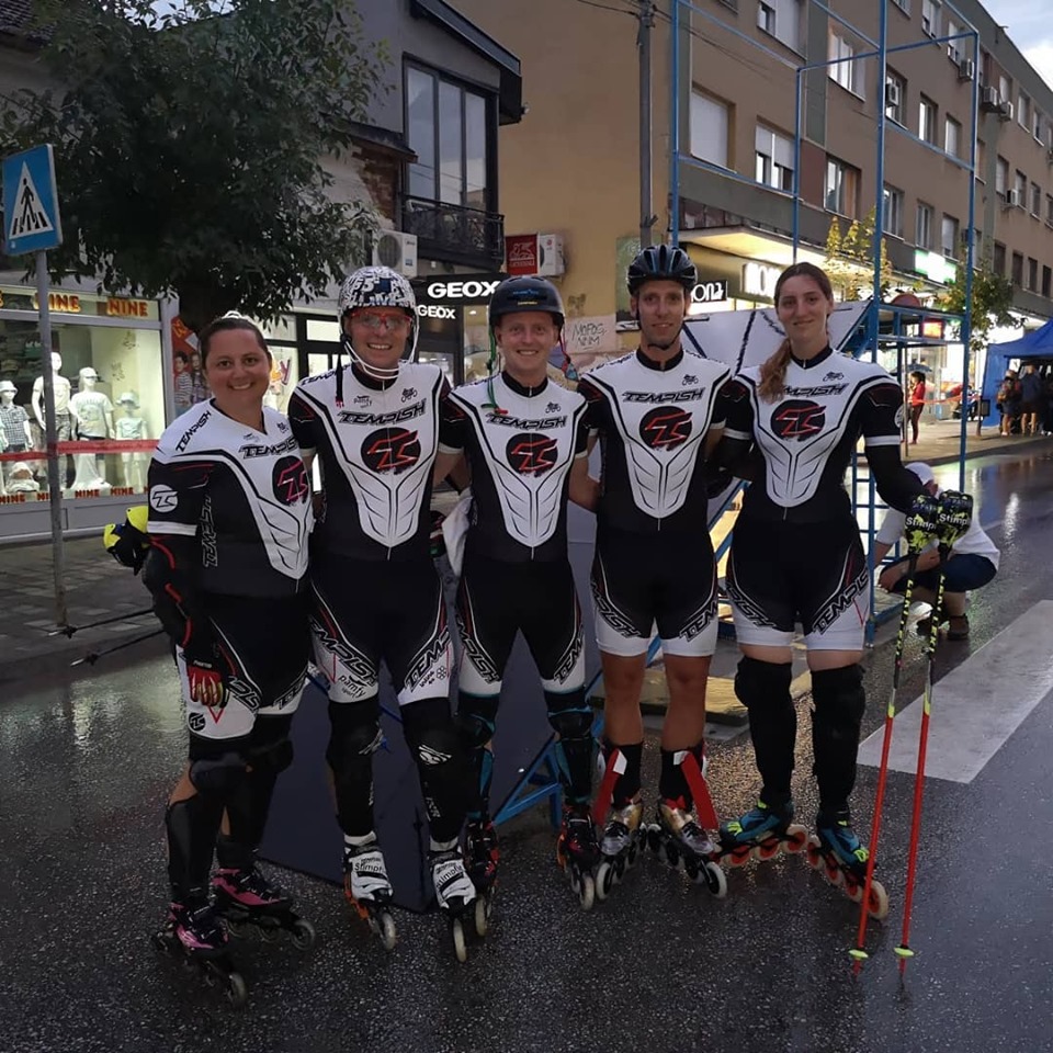 Inline alpine slalom - Roller race kamp i trke na Besnoj Kobili i Vranju