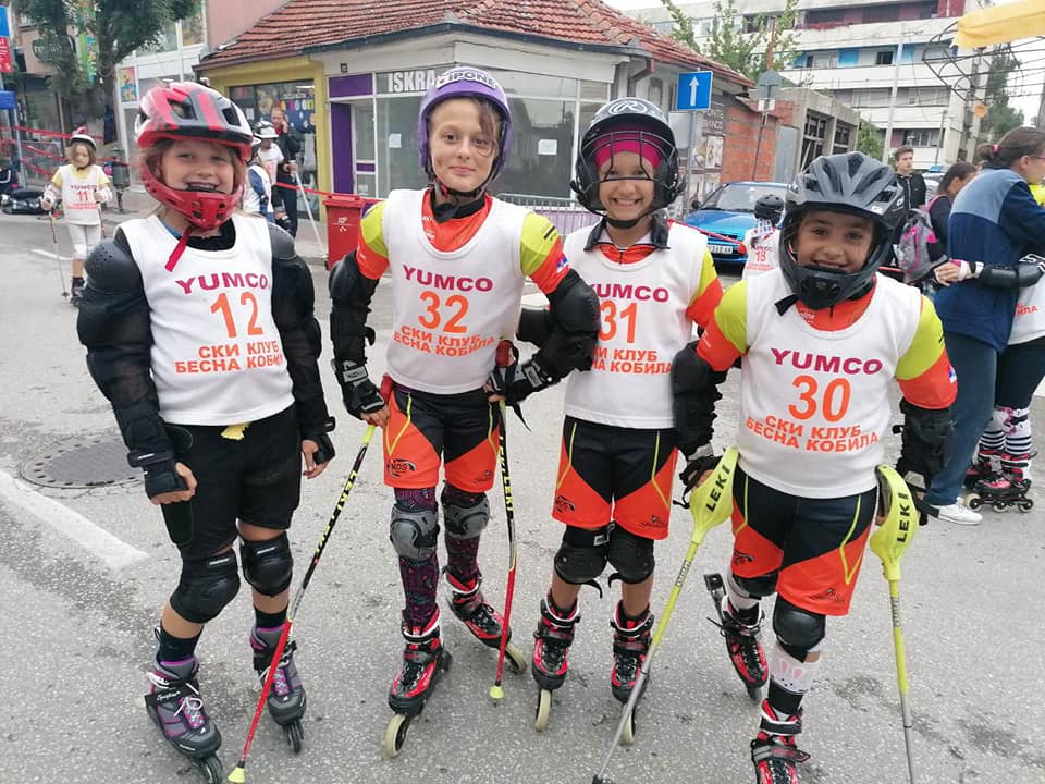 Inline alpine slalom - Roller race kamp i trke na Besnoj Kobili i Vranju