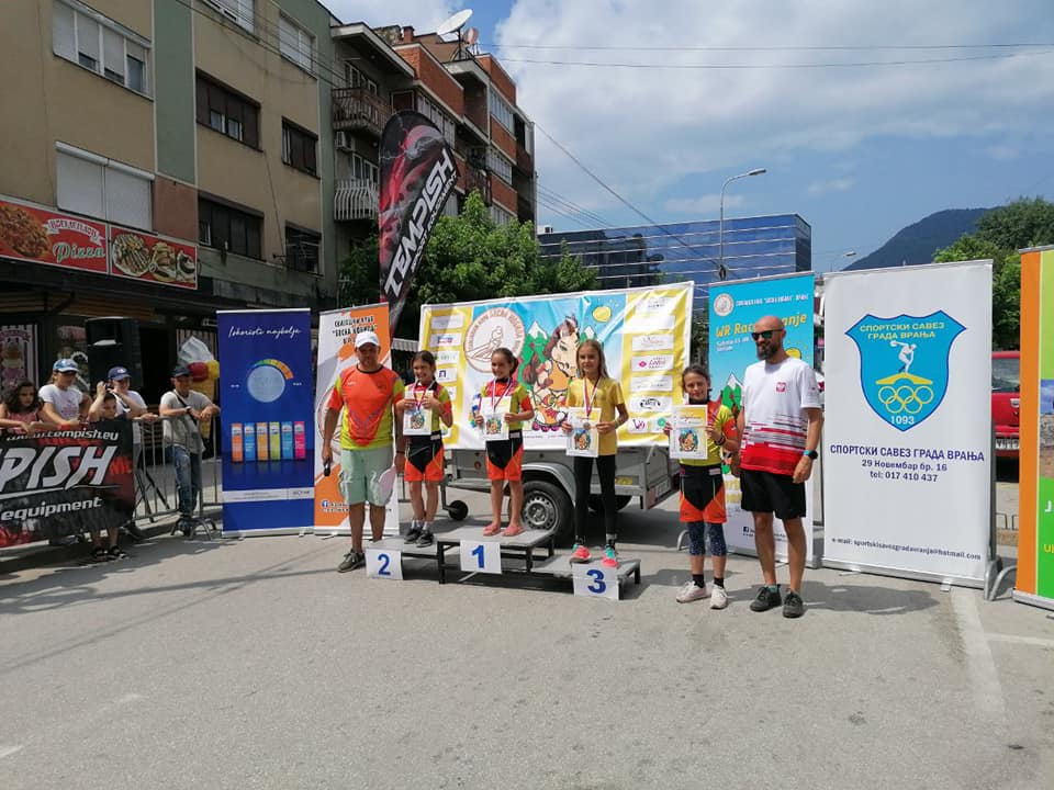 Inline alpine slalom - Roller race kamp i trke na Besnoj Kobili i Vranju