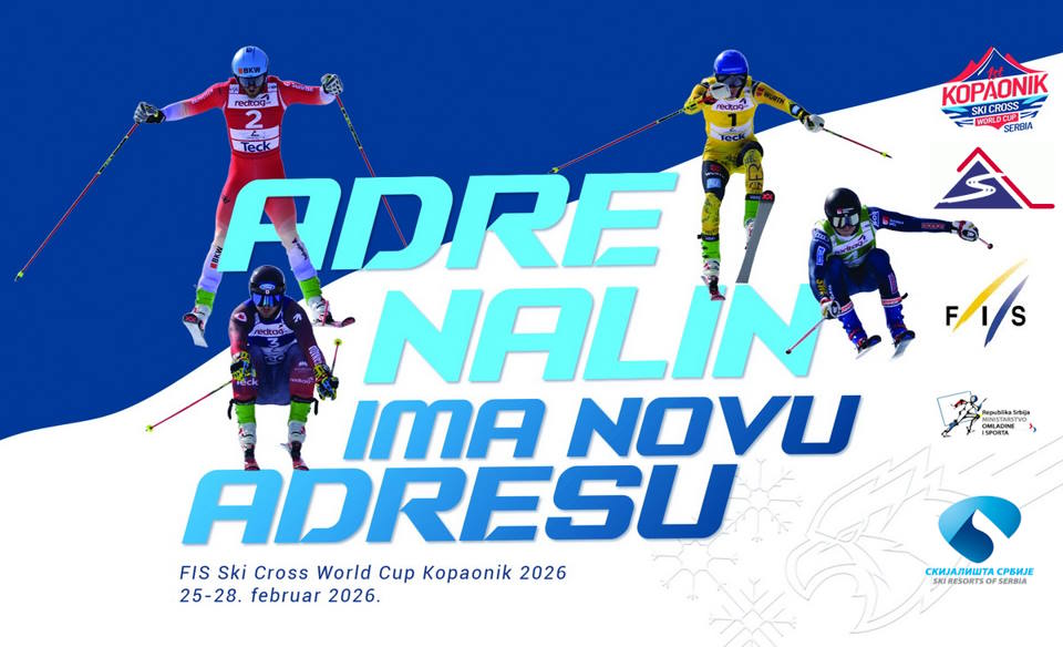 Kopaonik domaćin FIS Svetskog kupa u ski krosu 2026.