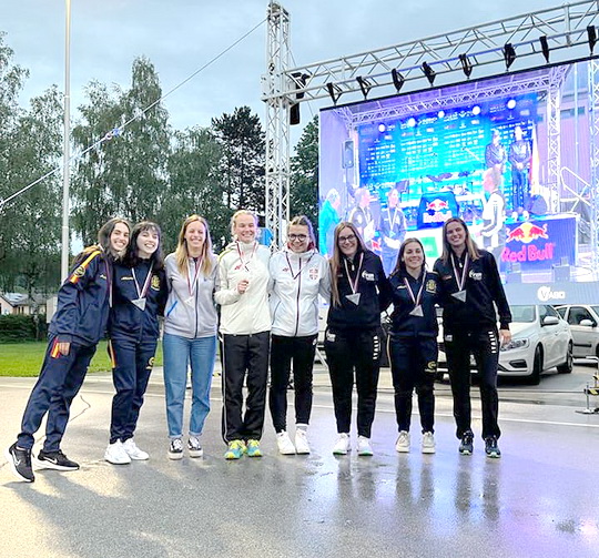 Inline alpine slalom - Dobar nastup vranjanaca u Vuzenici, SLO