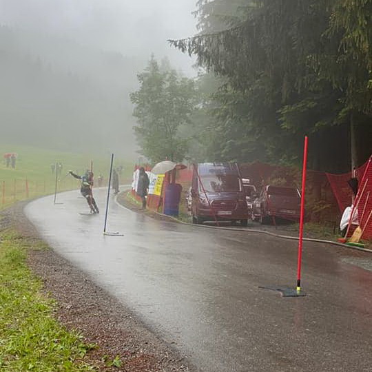Inline alpine slalom - Dobar nastup vranjanaca u Vuzenici, SLO