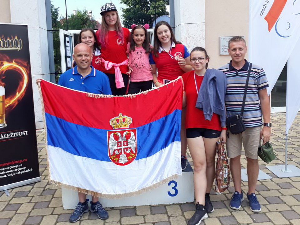  Inline Alpine Slalom - Dobar nastup takmičara Srbije u Češkoj