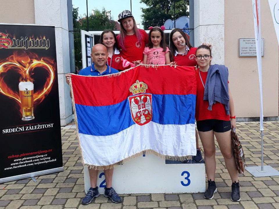  Inline Alpine Slalom - Dobar nastup takmičara Srbije u Češkoj