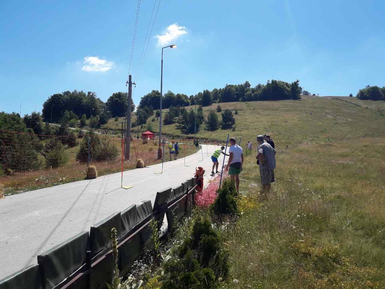 Inline Alpine Slalom - Prvenstvo Srbije na Besnoj kobili