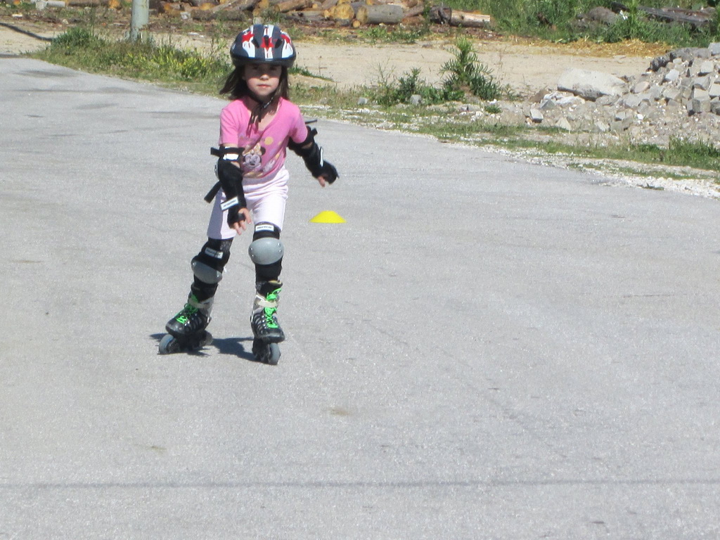 Inline Alpine Slalom - Prvenstvo Srbije na Besnoj kobili