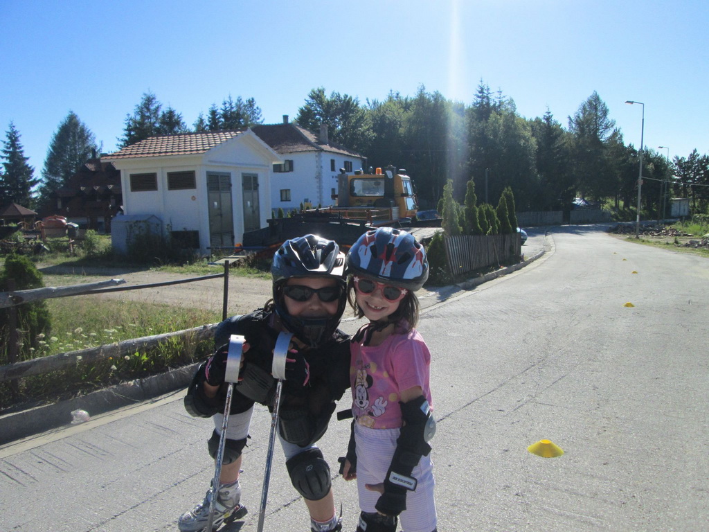 Inline Alpine Slalom - Prvenstvo Srbije na Besnoj kobili