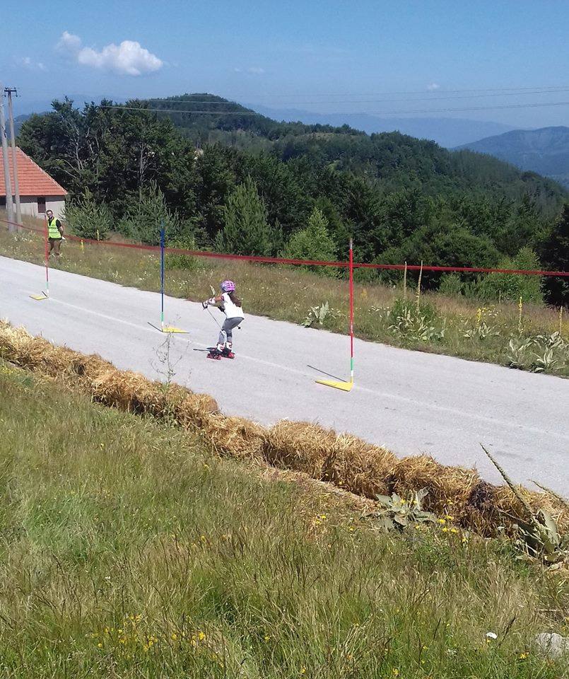 Inline Alpine Slalom - Prvenstvo Srbije na Besnoj kobili