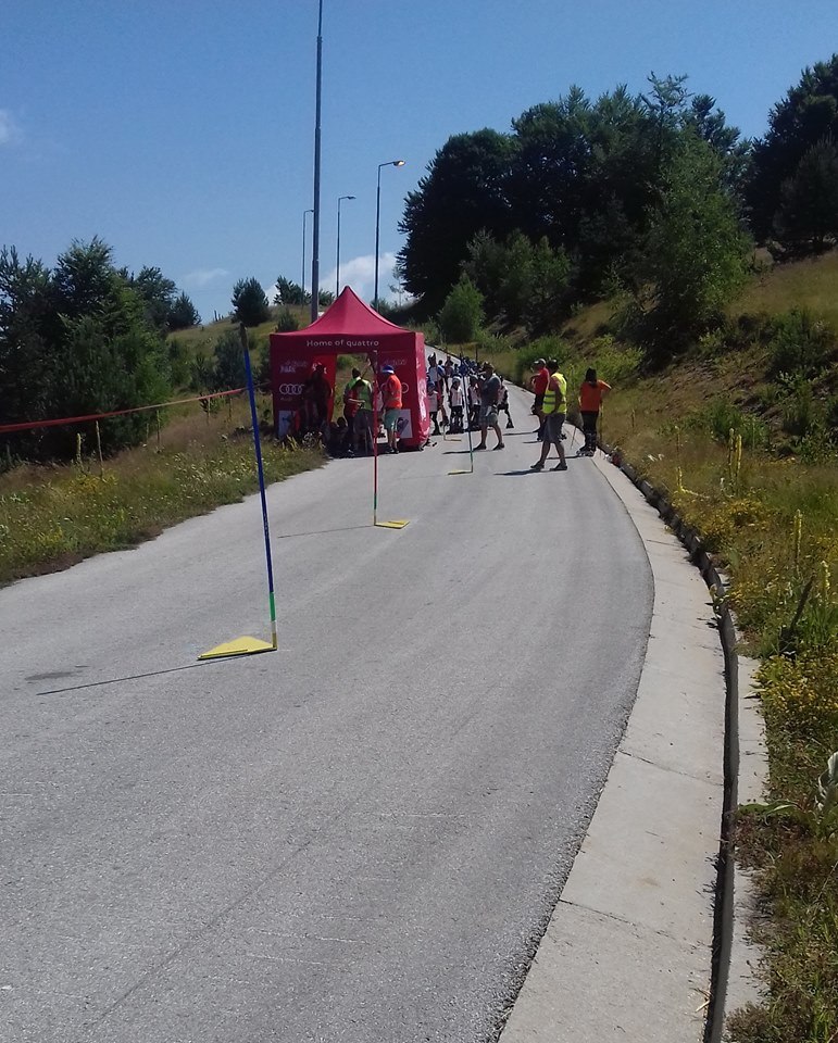 Inline Alpine Slalom - Prvenstvo Srbije na Besnoj kobili