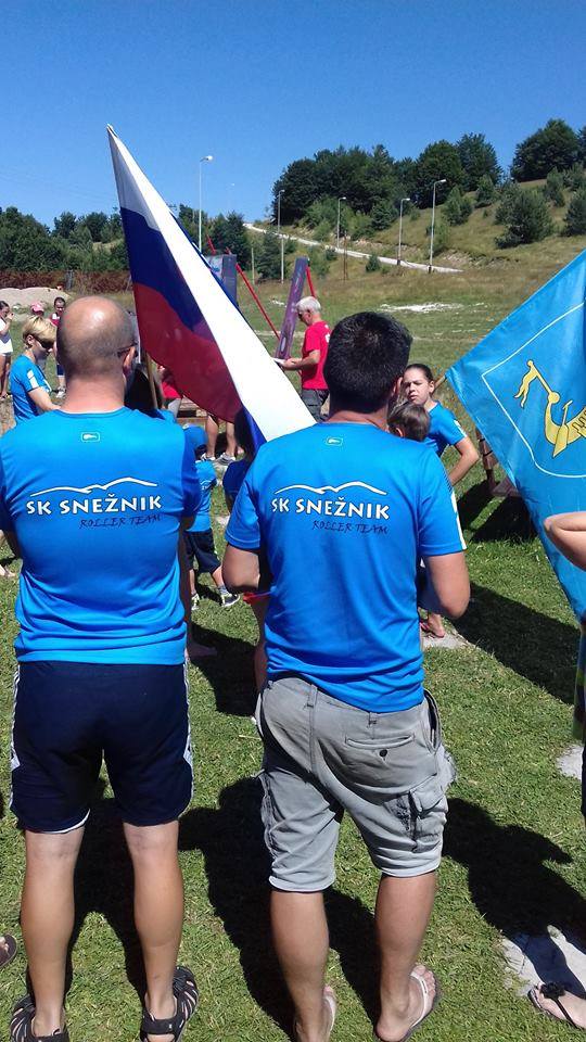 Inline Alpine Slalom - Prvenstvo Srbije na Besnoj kobili