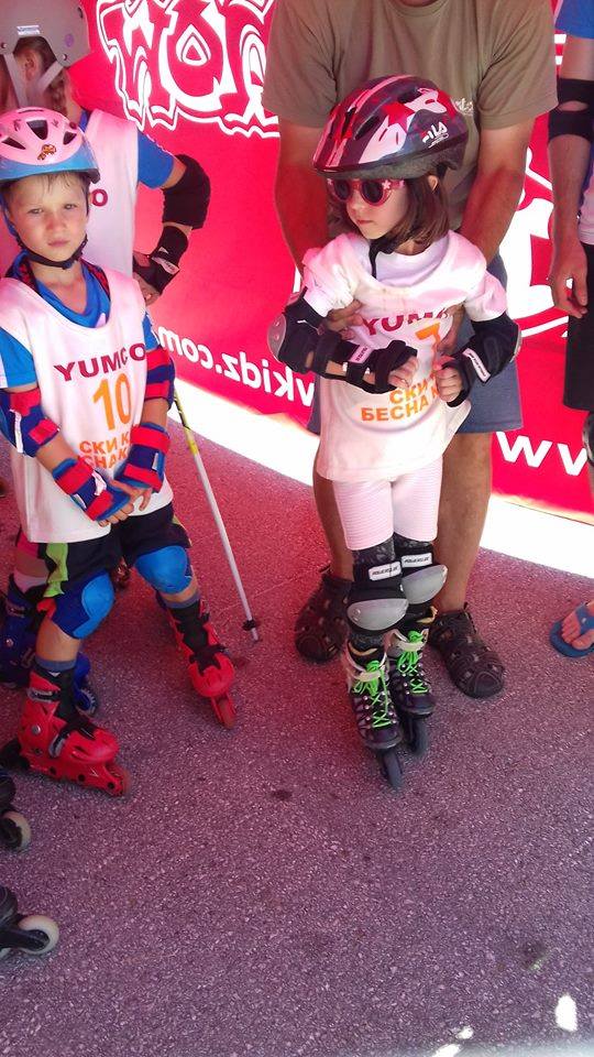 Inline Alpine Slalom - Prvenstvo Srbije na Besnoj kobili