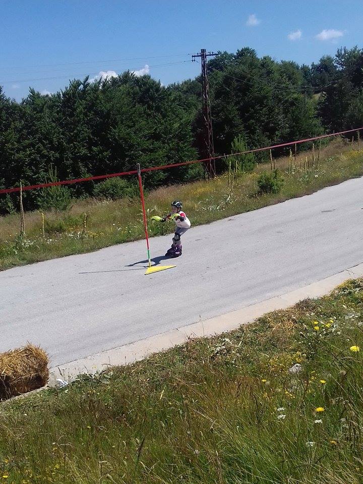 Inline Alpine Slalom - Prvenstvo Srbije na Besnoj kobili