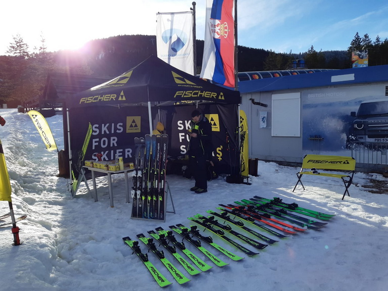 Fischer test skija na Zlatiboru i Kopaoniku