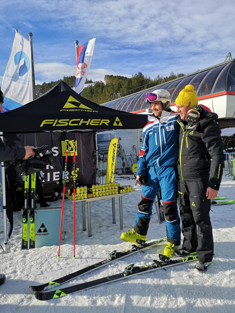 Fischer test skija na Zlatiboru i Kopaoniku