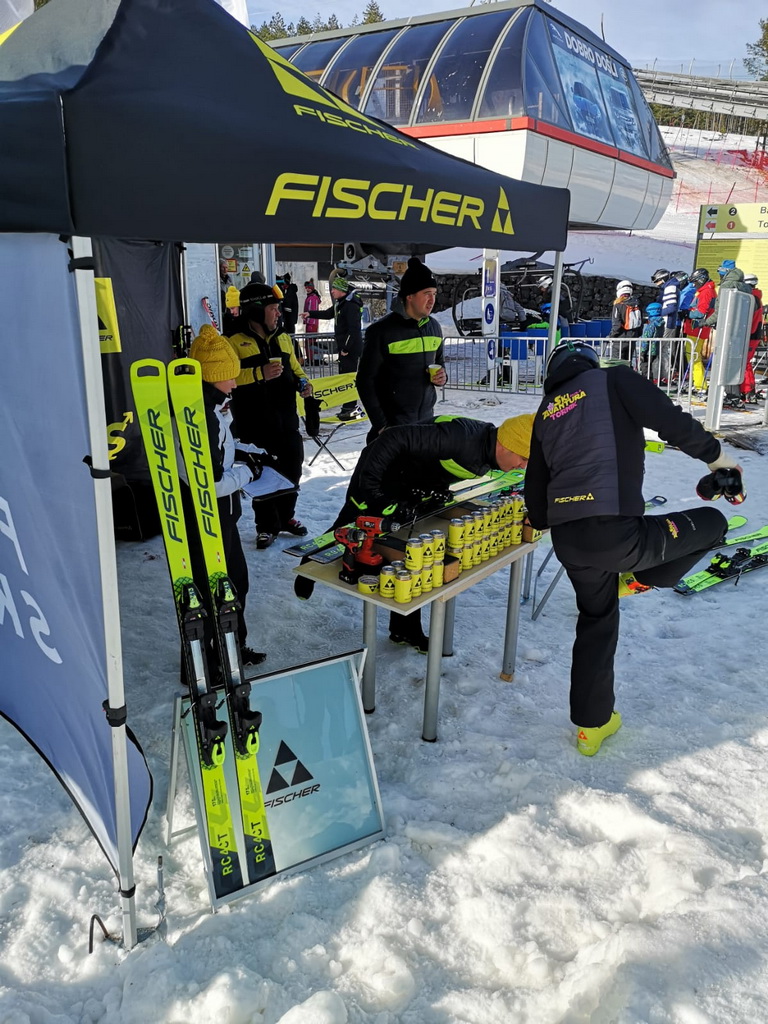 Fischer test skija na Zlatiboru i Kopaoniku