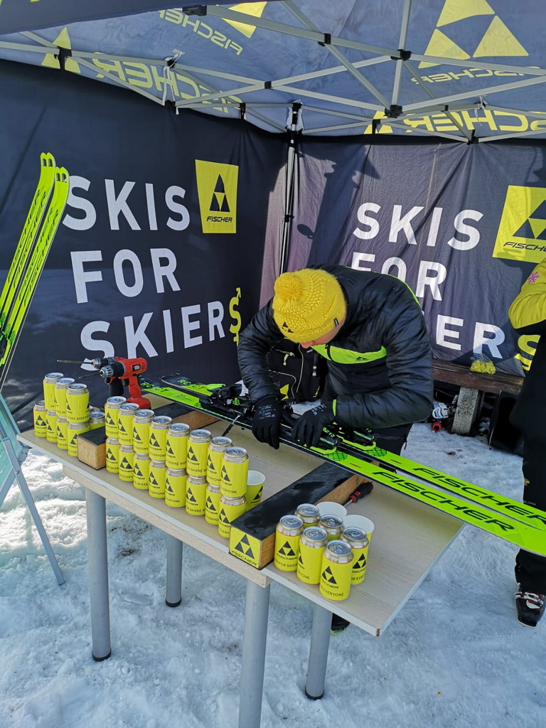 Fischer test skija na Zlatiboru i Kopaoniku