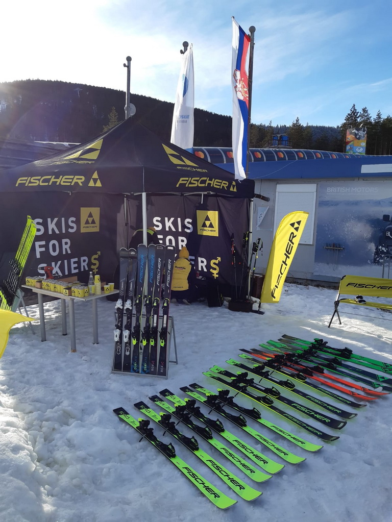 Fischer test skija na Zlatiboru i Kopaoniku