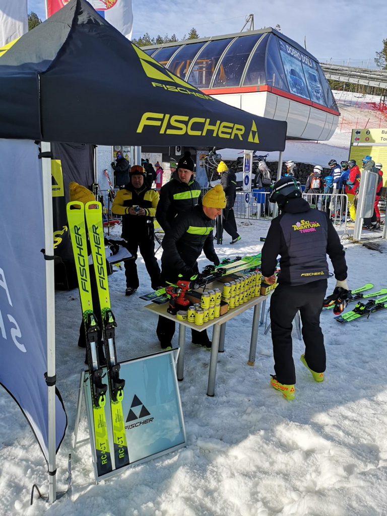 Fischer test skija na Zlatiboru i Kopaoniku