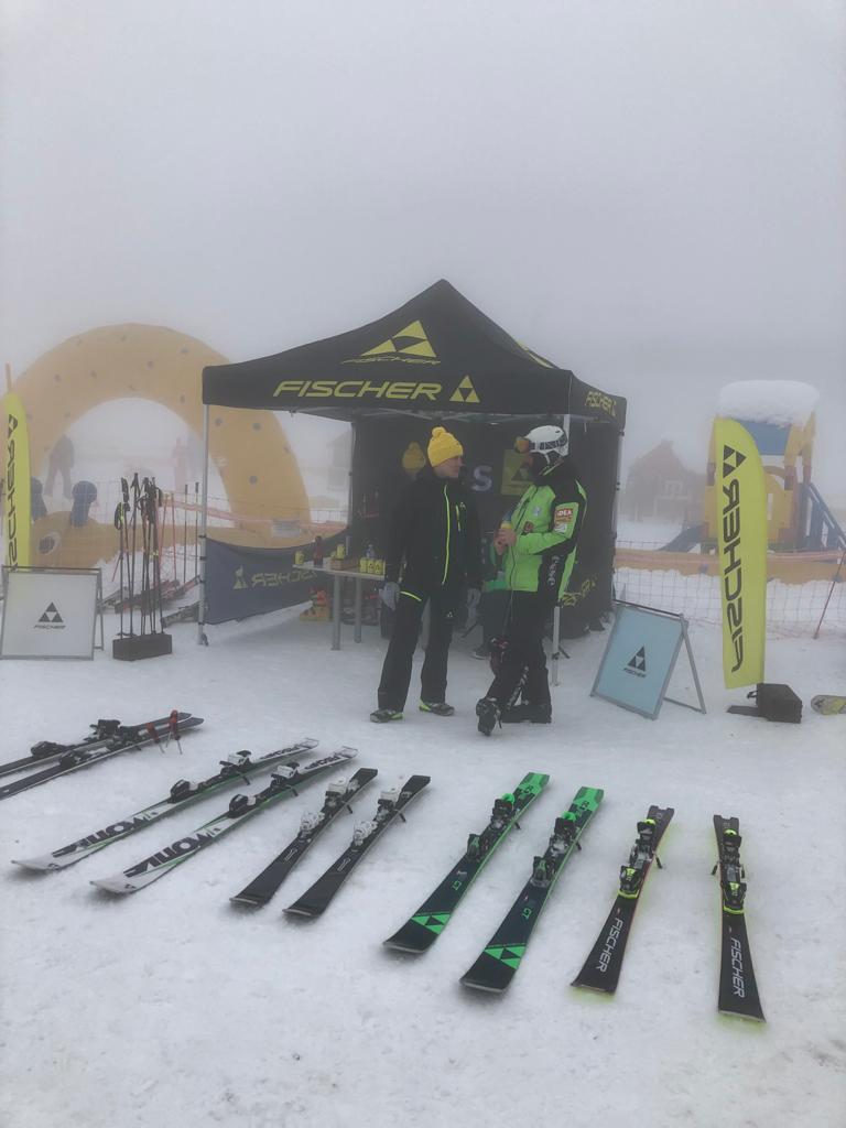 Fischer test skija na Zlatiboru i Kopaoniku