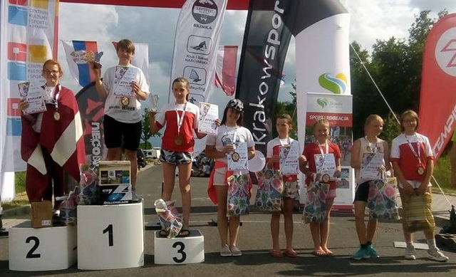 Inline Alpine Slalom - Takmičari Srbije na trkama u Poljskoj