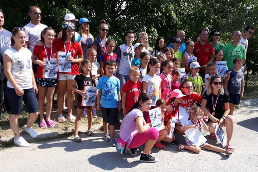  Inline Alpine Slalom - Otvoreno Prvenstvo Srbije u Vranju