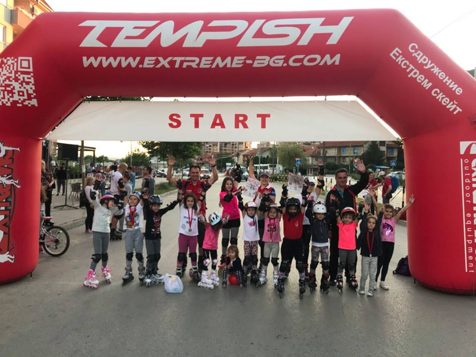 Inline Alpine Slalom - Vožene trke Svetskog kupa u Češkoj i rolerijada u Nišu