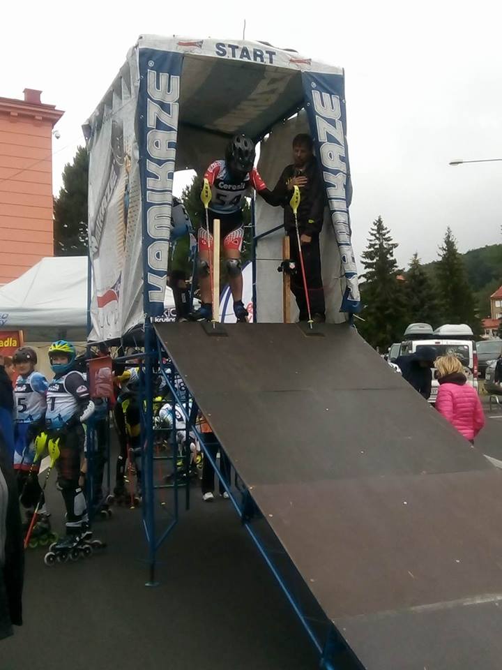 Inline Alpine Slalom - Vožene trke Svetskog kupa u Češkoj i rolerijada u Nišu
