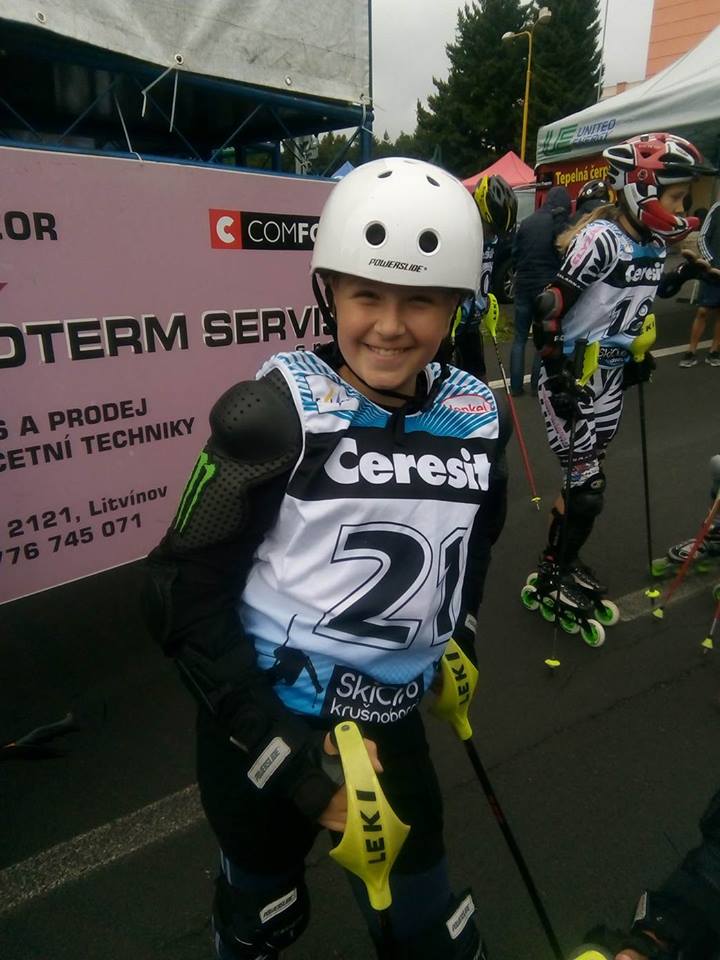 Inline Alpine Slalom - Vožene trke Svetskog kupa u Češkoj i rolerijada u Nišu