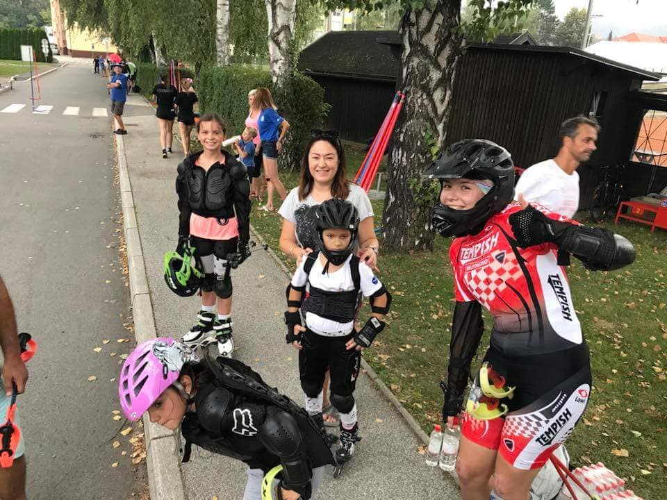 Inline Alpine Slalom - Dobri plasmani srpskih takmičara na otvorenom prvenstvu Slovenije
