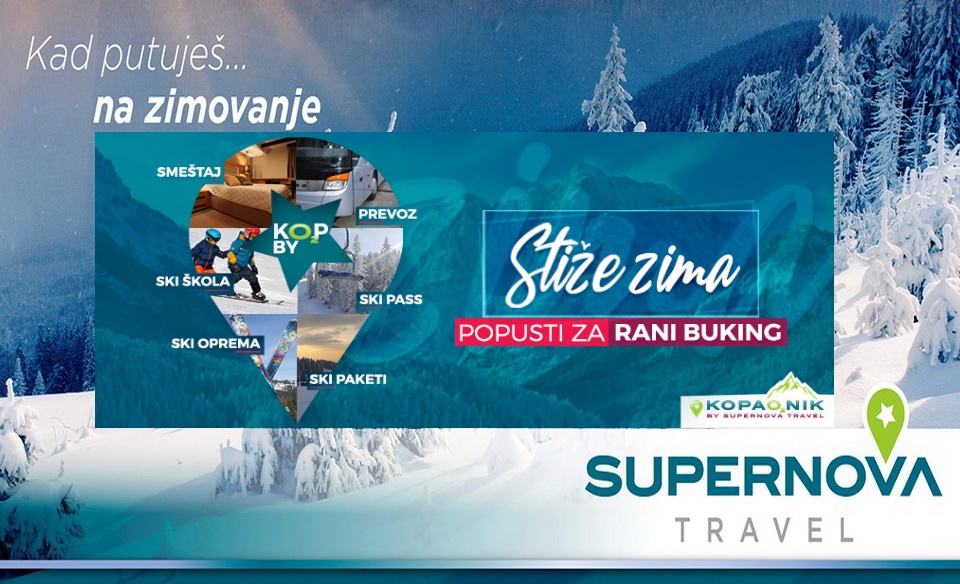 Supernova travel - Rani buking, Kopaonik zima 2019/2020