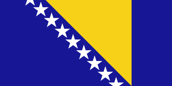 Zastava — Bosna i Hercegovina