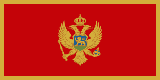 Zastava — Crna Gora
