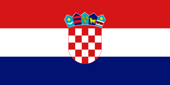 Zastava — Hrvatska