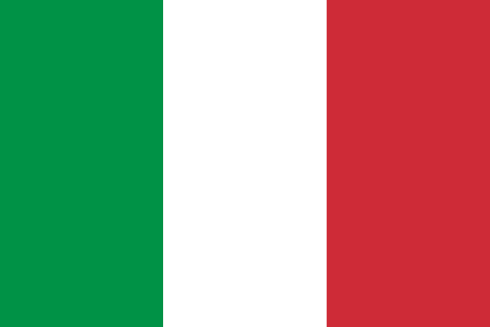 Zastava — Italija