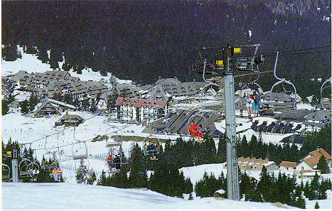 Dvosedežnica CENTAR i Turistički centar www.yurope.com/people/nena/kopaonik/ Mnogo slika Kopaonika NAZAD HOME