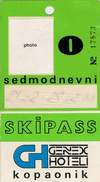 1987/88 noćni 1987/88 jednodnevn 1987/88 dvodnevni 1987/88 sedmodnevni