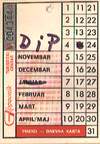 1983/84 sedmodnevni 1983/84 dečiji jednodnevni