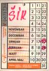 1986 Gratis ski pass 1987 dnevni 1987 dečiji dvodnevni
