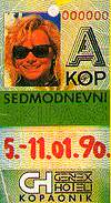 1989/90 sedmodnevni